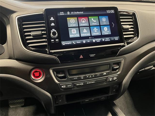 new 2025 Honda Ridgeline car, priced at $46,830