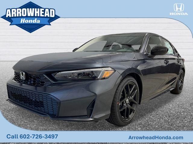 new 2026 Honda Civic car, priced at $27,745