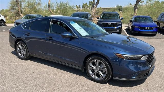 used 2024 Honda Accord car, priced at $27,988