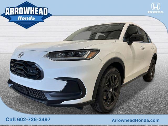 new 2026 Honda HR-V car, priced at $31,405
