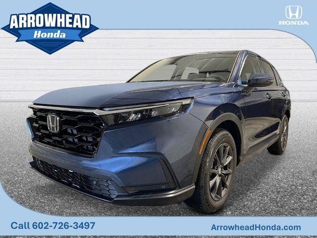 new 2026 Honda CR-V car, priced at $38,295