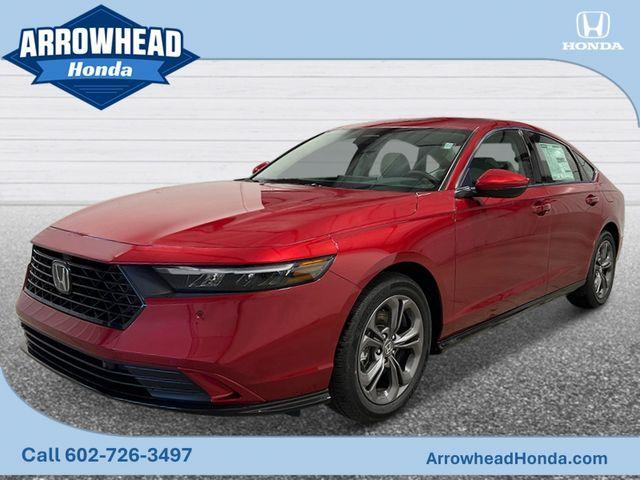new 2025 Honda Accord Hybrid car, priced at $36,545