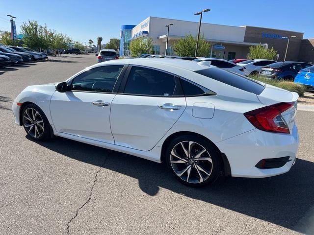 used 2020 Honda Civic car, priced at $20,444