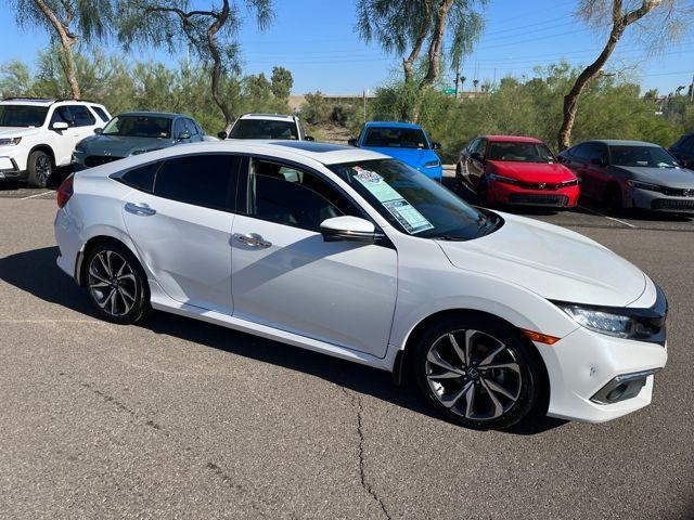 used 2020 Honda Civic car, priced at $20,444