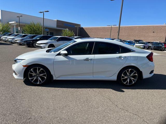 used 2020 Honda Civic car, priced at $20,444