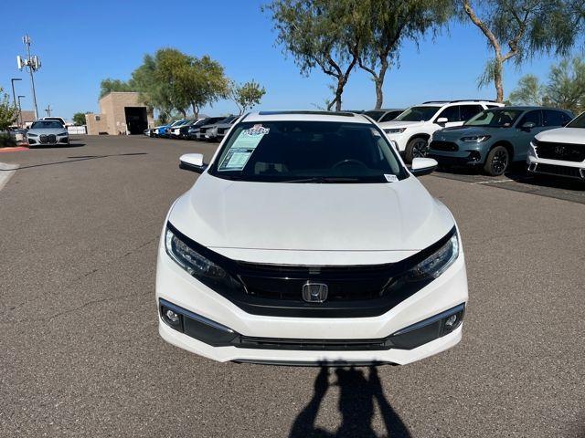 used 2020 Honda Civic car, priced at $20,444