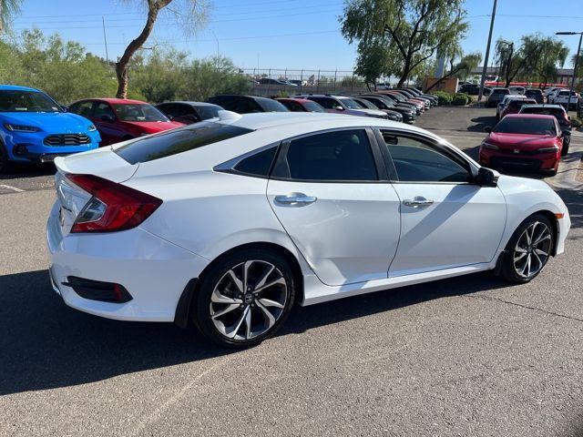 used 2020 Honda Civic car, priced at $20,444