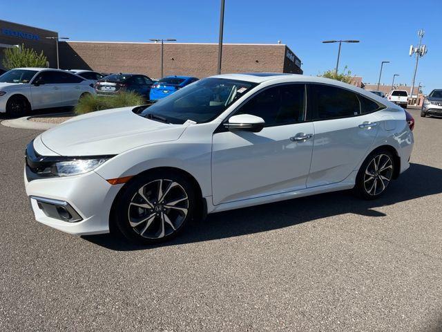 used 2020 Honda Civic car, priced at $20,444