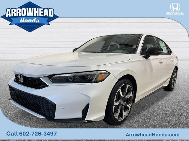 new 2025 Honda Civic Hybrid car, priced at $34,755