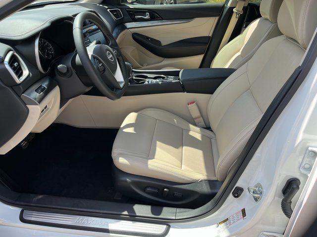 used 2023 Nissan Maxima car, priced at $29,455