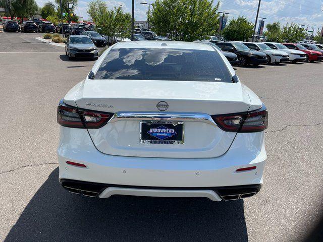 used 2023 Nissan Maxima car, priced at $29,455