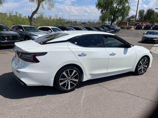 used 2023 Nissan Maxima car, priced at $29,455