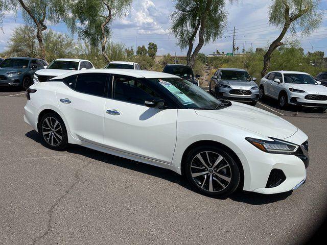 used 2023 Nissan Maxima car, priced at $29,455