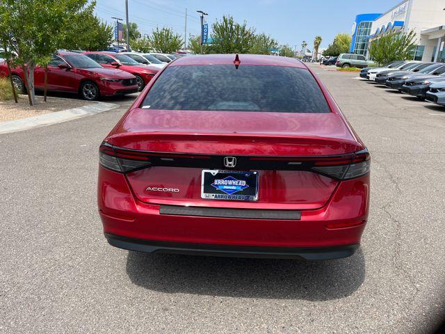 used 2024 Honda Accord car, priced at $29,688