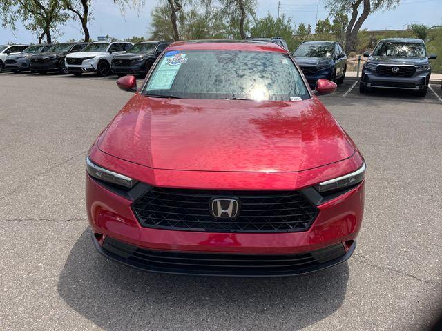 used 2024 Honda Accord car, priced at $29,688