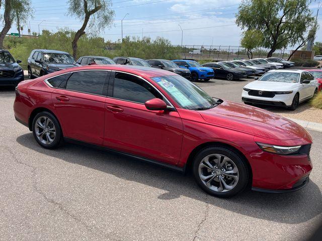 used 2024 Honda Accord car, priced at $29,688