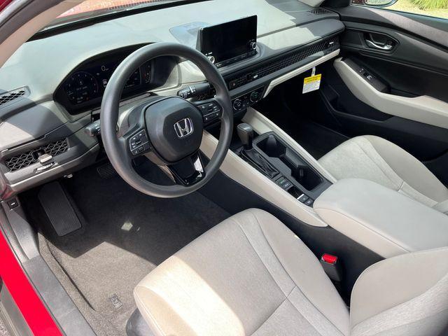 used 2024 Honda Accord car, priced at $29,688