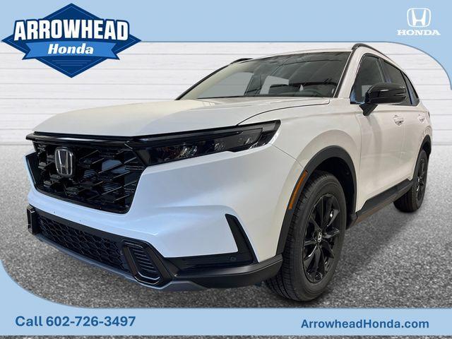 new 2026 Honda CR-V Hybrid car, priced at $42,130