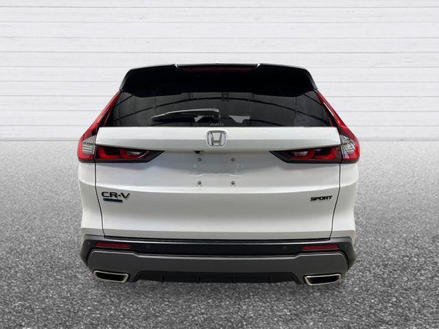 new 2026 Honda CR-V Hybrid car, priced at $42,130