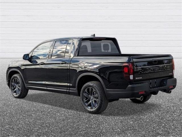 new 2024 Honda Ridgeline car, priced at $39,656