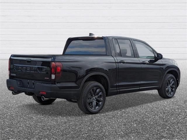 new 2024 Honda Ridgeline car, priced at $39,656