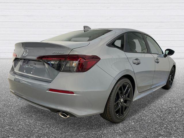 new 2026 Honda Civic car, priced at $28,200
