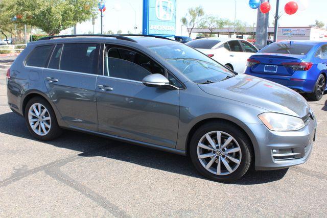 used 2017 Volkswagen Golf SportWagen car, priced at $16,445