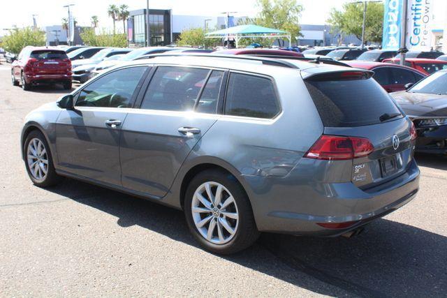 used 2017 Volkswagen Golf SportWagen car, priced at $16,445