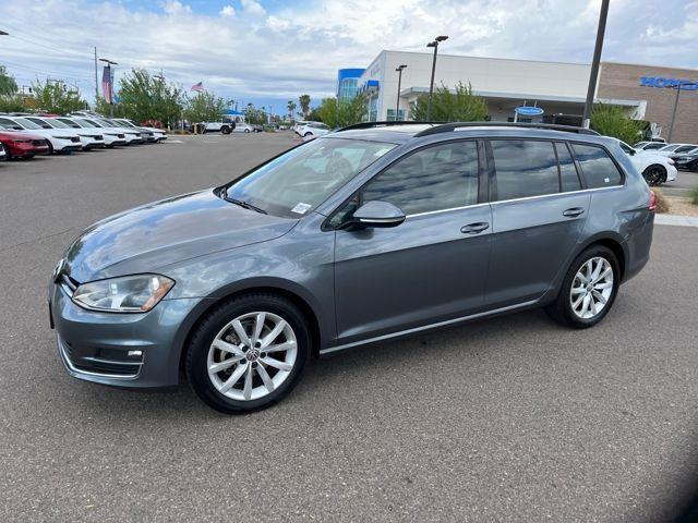 used 2017 Volkswagen Golf SportWagen car, priced at $16,445