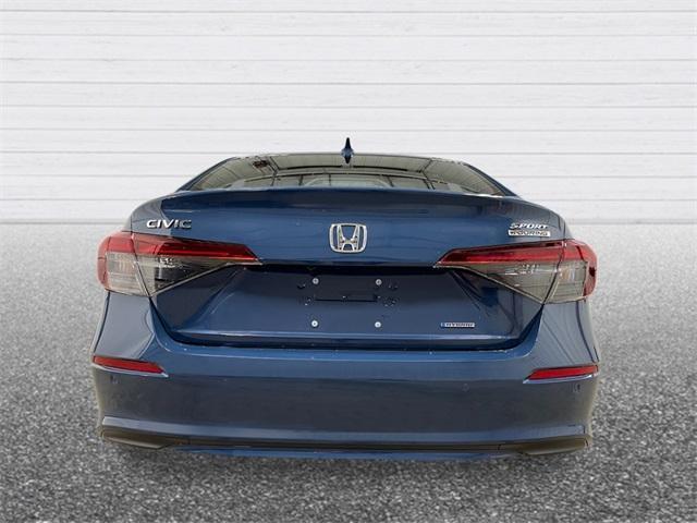 new 2025 Honda Civic Hybrid car, priced at $33,555