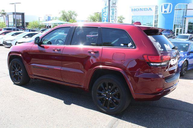 used 2021 Jeep Grand Cherokee car, priced at $27,556