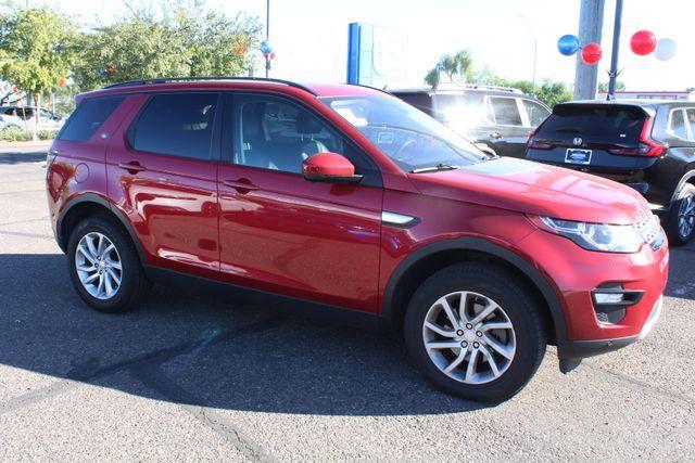 used 2017 Land Rover Discovery Sport car, priced at $11,999