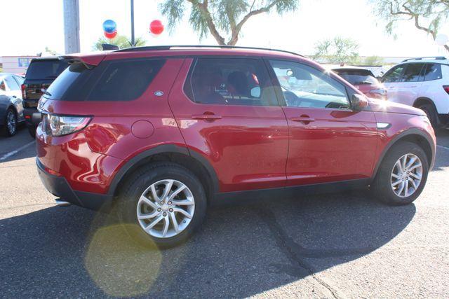 used 2017 Land Rover Discovery Sport car, priced at $11,999
