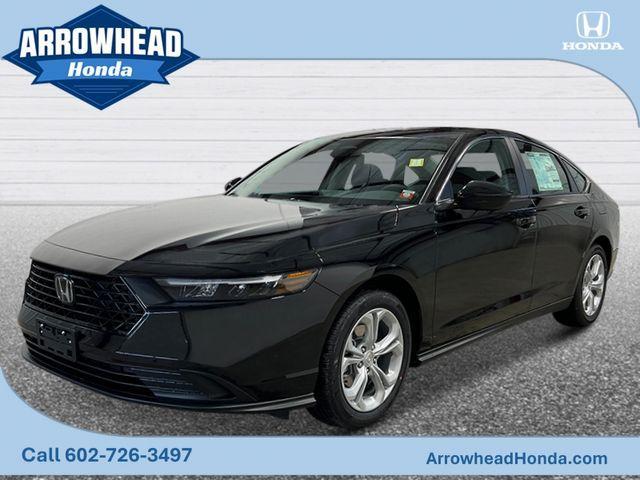 new 2025 Honda Accord car, priced at $29,490