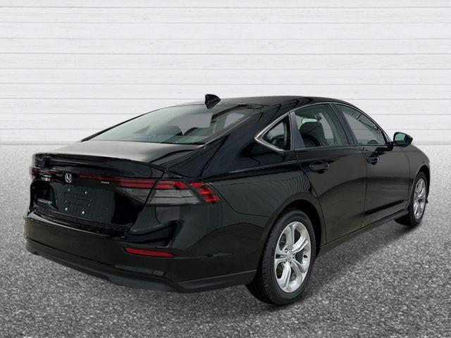 new 2025 Honda Accord car, priced at $29,490