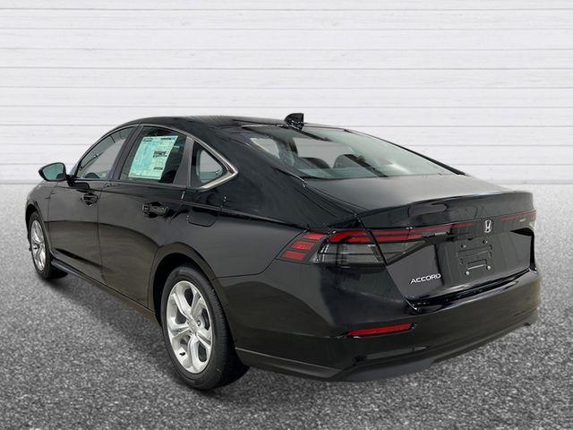 new 2025 Honda Accord car, priced at $29,490