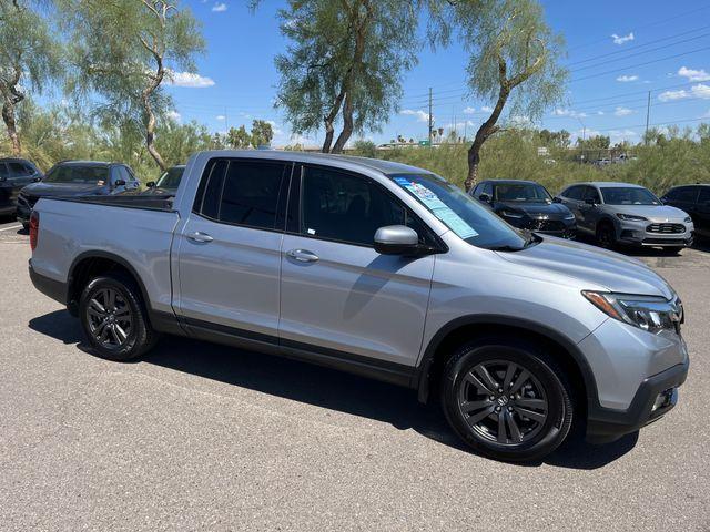 used 2020 Honda Ridgeline car, priced at $26,877