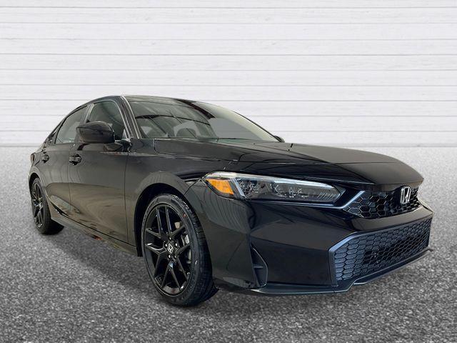 new 2026 Honda Civic car, priced at $27,790