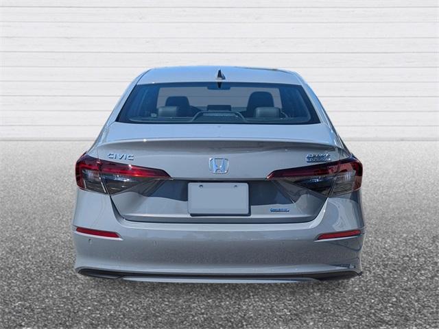 new 2025 Honda Civic Hybrid car, priced at $33,555