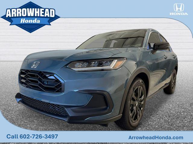 new 2026 Honda HR-V car, priced at $31,405