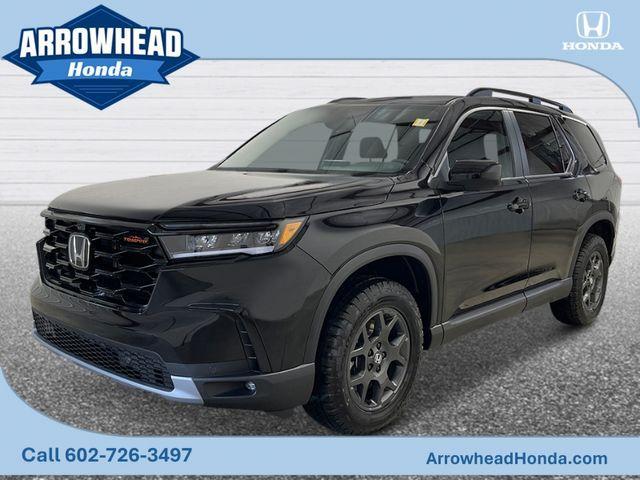 new 2025 Honda Pilot car, priced at $50,895