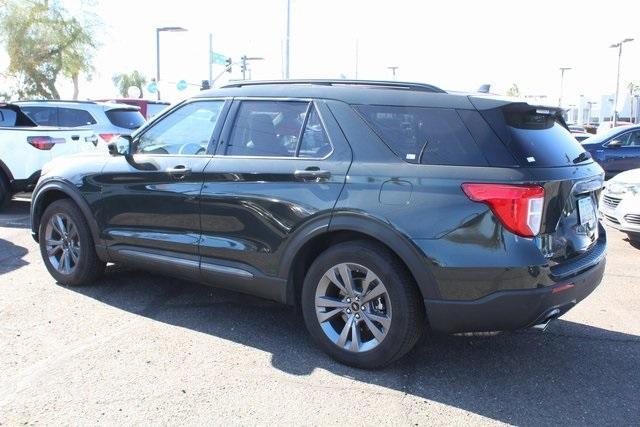 used 2022 Ford Explorer car, priced at $27,999