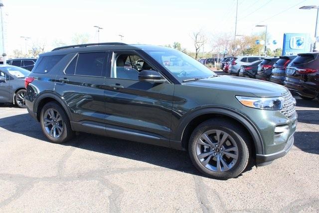 used 2022 Ford Explorer car, priced at $27,999