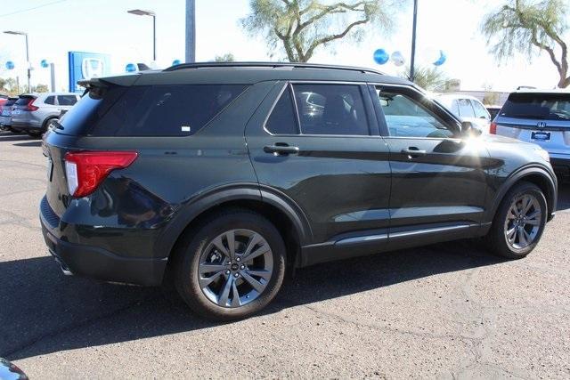 used 2022 Ford Explorer car, priced at $27,999