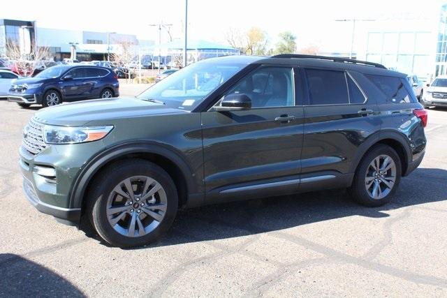 used 2022 Ford Explorer car, priced at $27,999