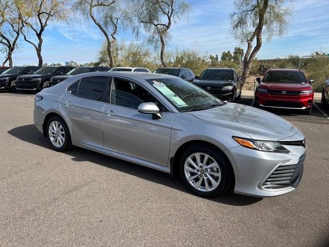 used 2024 Toyota Camry car, priced at $25,886