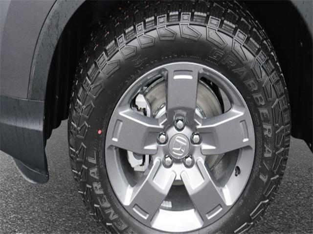 new 2025 Honda Ridgeline car, priced at $46,830