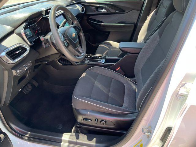 used 2021 Chevrolet TrailBlazer car, priced at $18,884