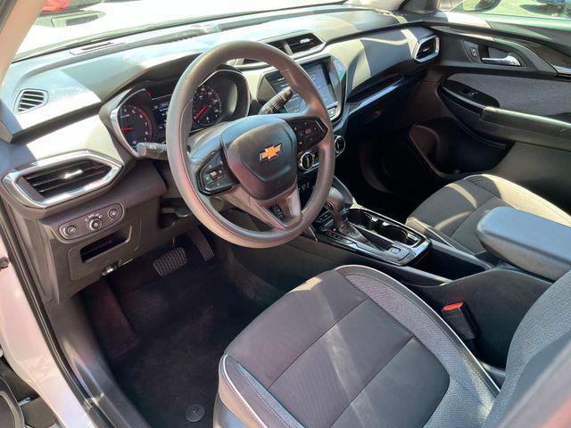 used 2021 Chevrolet TrailBlazer car, priced at $18,884
