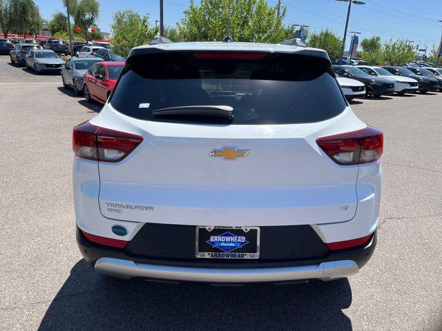used 2021 Chevrolet TrailBlazer car, priced at $18,884